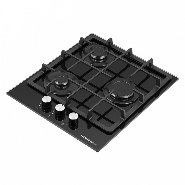 HOMSair HGG433BK газовая варочная панель