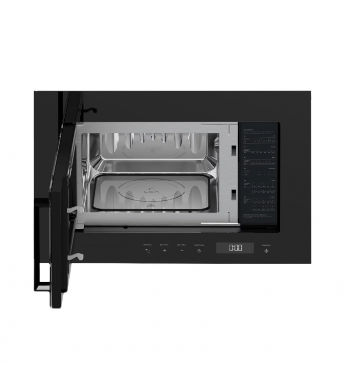 Lex BIMO 20.07 BLACK встраиваемая микроволновая печь