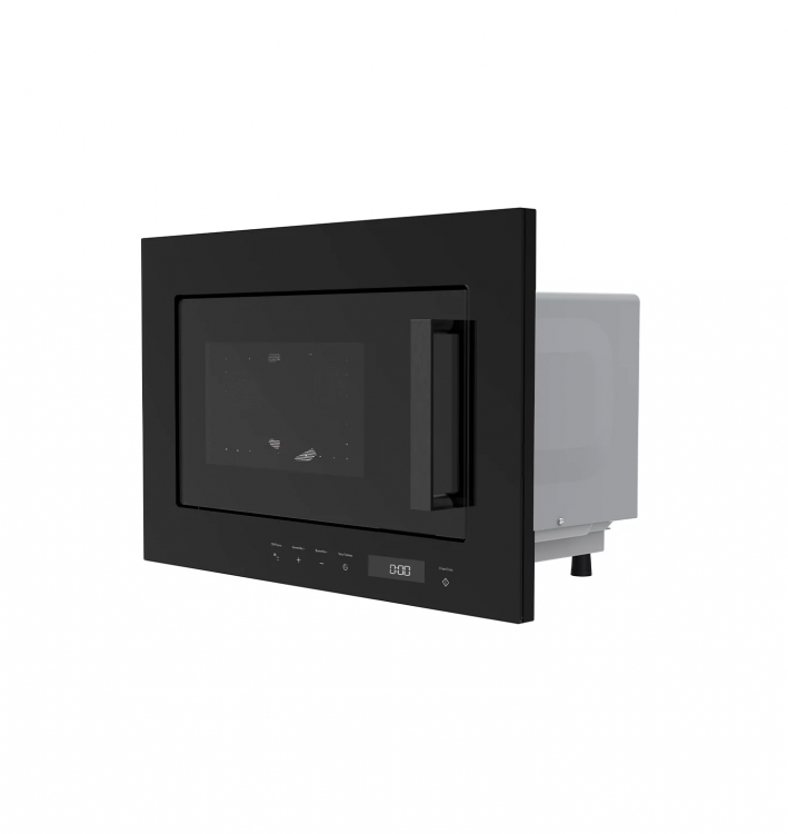 Lex BIMO 20.07 BLACK встраиваемая микроволновая печь