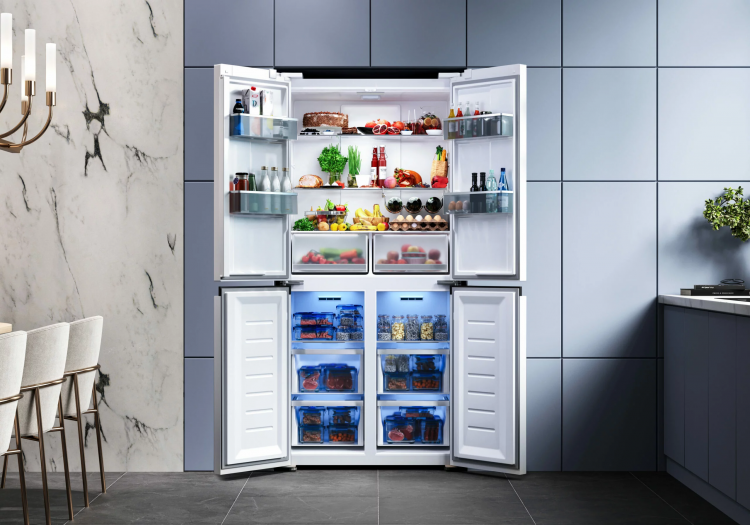 Lex LCD450WID холодильник Side by Side