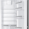 Smeg C81721F встраиваемый комбинированный холодильник