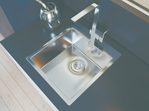 Florentina Логика-НМ 450.510.10.10 мойка врезная