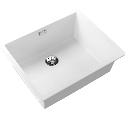 Teka RADEA R10 50.40 M-TG белый кухонная мойка