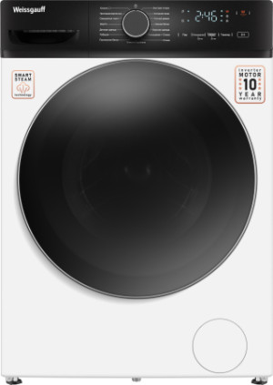 Weissgauff WM 4627 Touch Inverter Steam стиральная машина