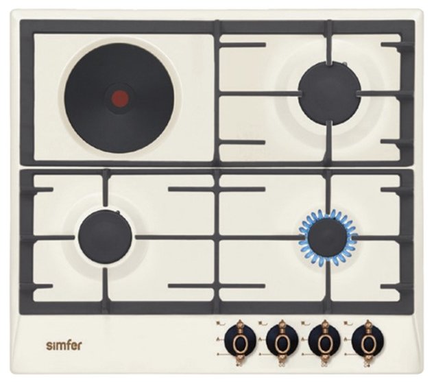 Simfer H60V31O501 газовая варочная поверхность