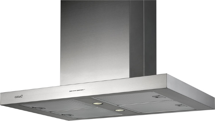 CATA ISLA SYGMA VL3 900 INOX C вытяжка островная