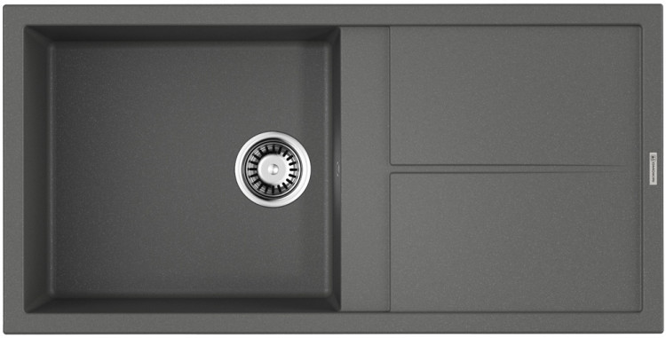 Omoikiri Sumi 100-PL Tetogranit/платина мойка