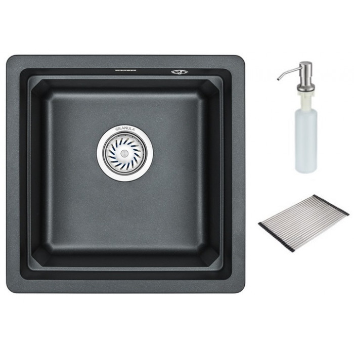 Granula KS-4501iU шварц мойка