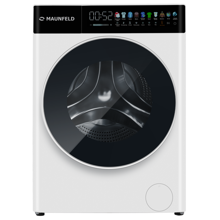 Maunfeld MFWM129WH05 отдельностоящая стиральная машина