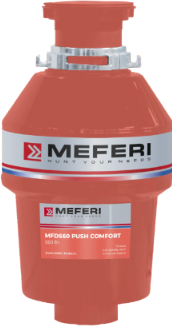 Meferi MFD560 PUSH COMFORT измельчитель пищевых отходов