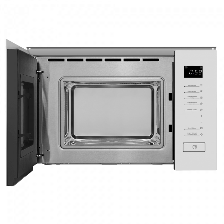 Maunfeld MBMO820SGW09 встраиваемая микроволновая печь