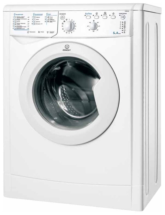 Indesit IWSB 5085 CIS узкая стиральная машина соло