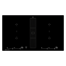 Kuppersbusch KMI 9800.0 SR Black Velvet индукционная варочная панель со встроенной вытяжкой