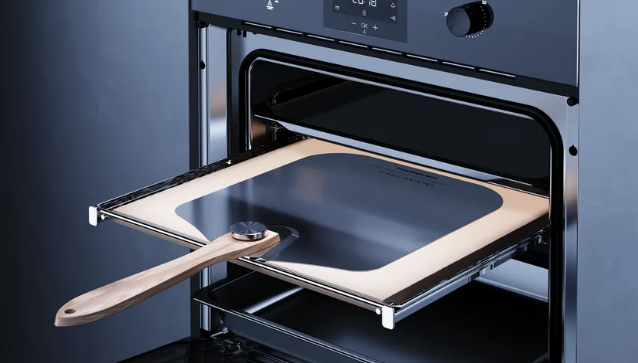 Kuppersbusch CBP 6332.0 S3 Silver Chrome компактный духовой шкаф с микроволнами