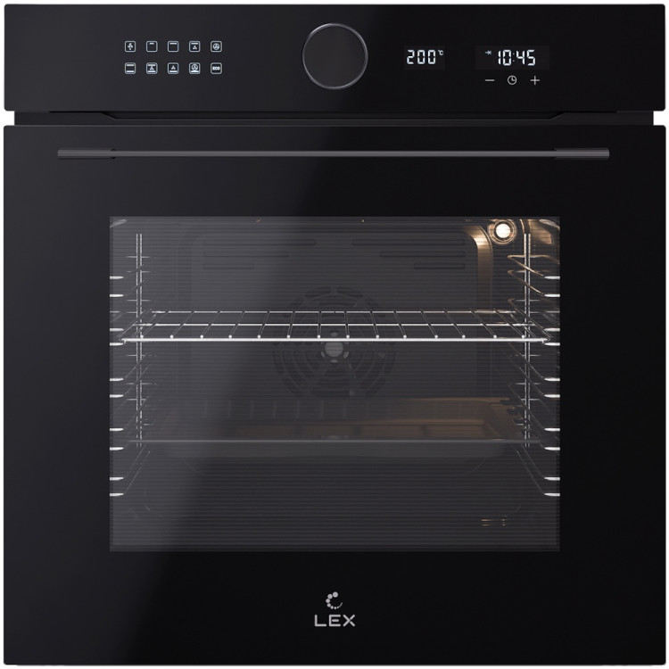 Lex EDM 1001 ONE BL электрический духовой шкаф