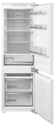 Midea MDRE371FGE01M встраиваемый холодильник