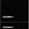 Smeg FAB32RBL5 отдельностоящий двухдверный холодильник стиль 50-х годов 60 см черный No-frost
