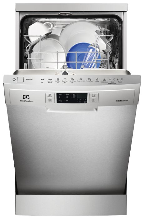 Electrolux ESF9452LOX узкая посудомоечная машина