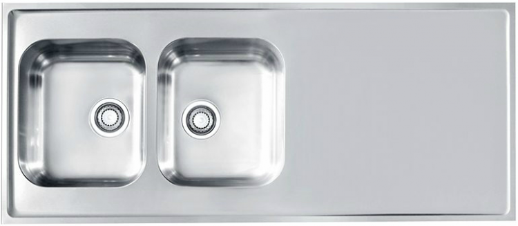 Alveus CLASSIC PRO 110 SAT1400X6002X кухонная мойка