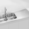 Alveus CLASSIC PRO 110 SAT1400X6002X кухонная мойка