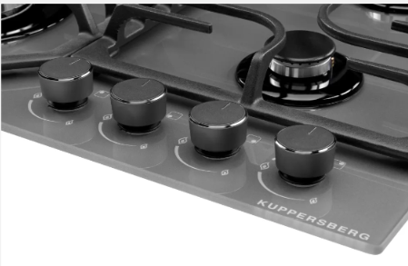 Kuppersberg FG 63 GR газовая варочная панель