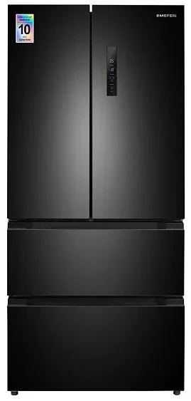 Meferi MFR83BLACK IX TOTAL NO FROST FRENCH DOOR COMFORT холодильник French Door
