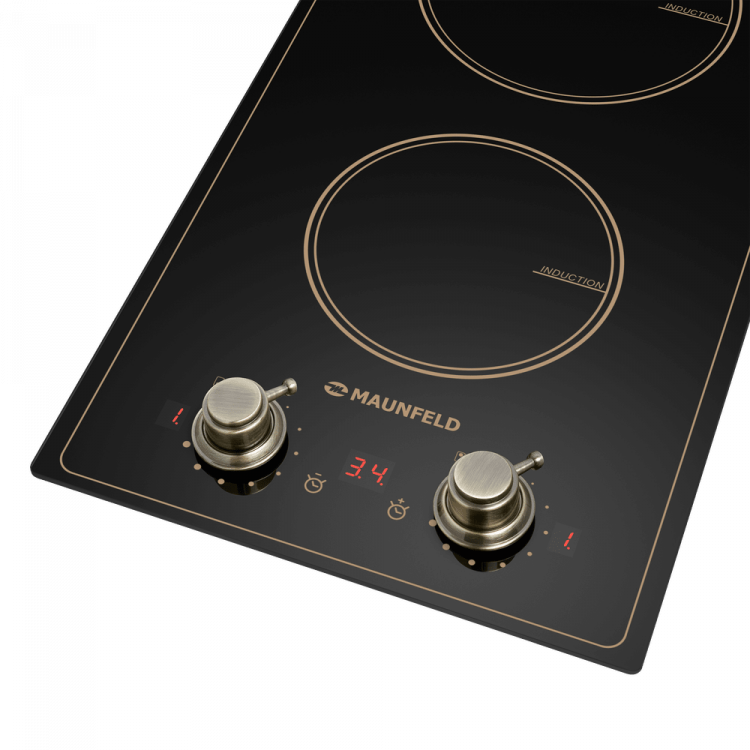Maunfeld CVI292MBKBR индукционная варочная панель