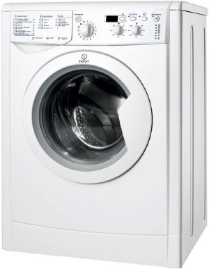 Indesit IWSD 71051 UA отдельностоящая стиральная машина