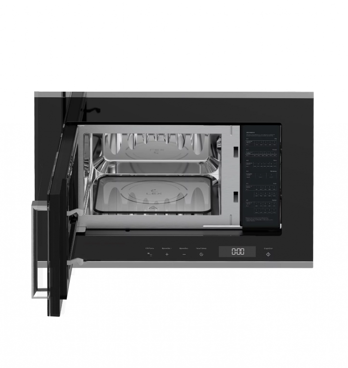 Lex BIMO 20.07 INOX встраиваемая микроволновая печь
