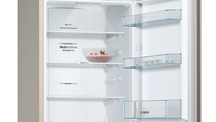 Bosch KGN36NK21R отдельностоящий комбинированный холодильник