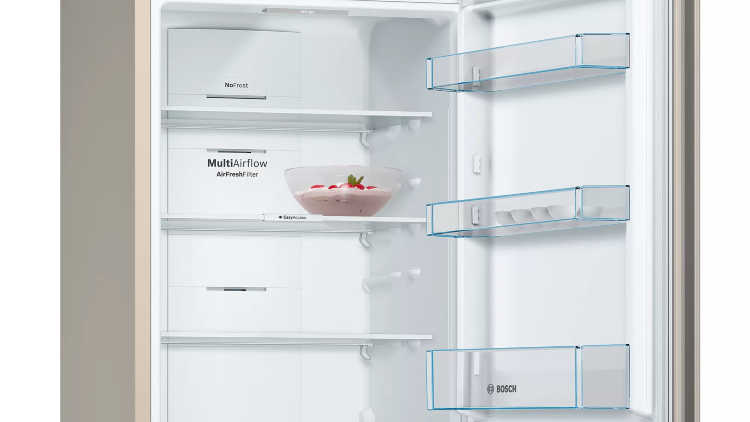 Bosch KGN36NK21R отдельностоящий комбинированный холодильник