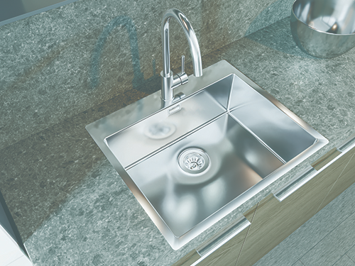 Florentina Логика-НМ 600.510.10.10 мойка врезная