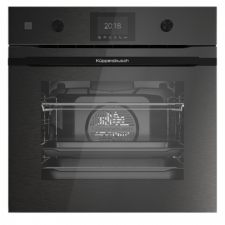 Kuppersbusch BP 6350.0 GPH 6 Black Steel электрический духовой шкаф