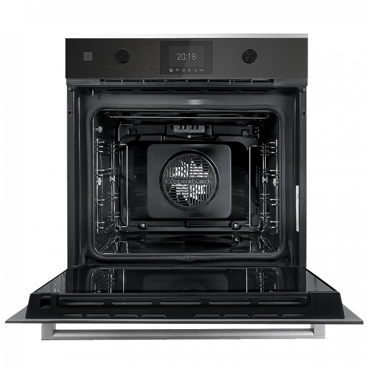 Kuppersbusch BP 6350.0 GPH 6 Black Steel электрический духовой шкаф