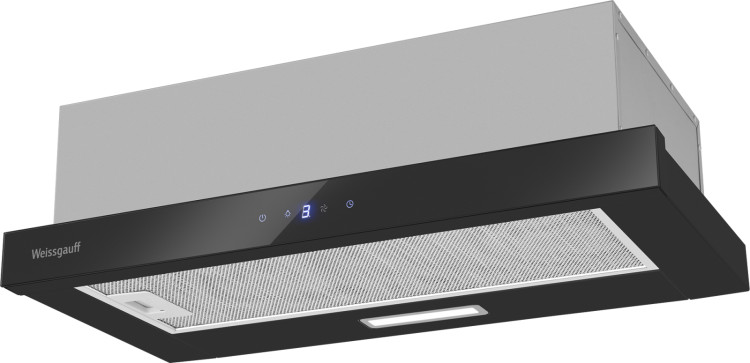 Weissgauff TEL 600 2M Black Glass вытяжка