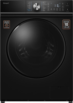 Weissgauff WM 47147 DC Inverter Steam Black стиральная машина