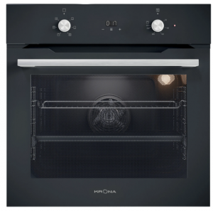 Krona steel TESORO 60 BL электрический духовой шкаф