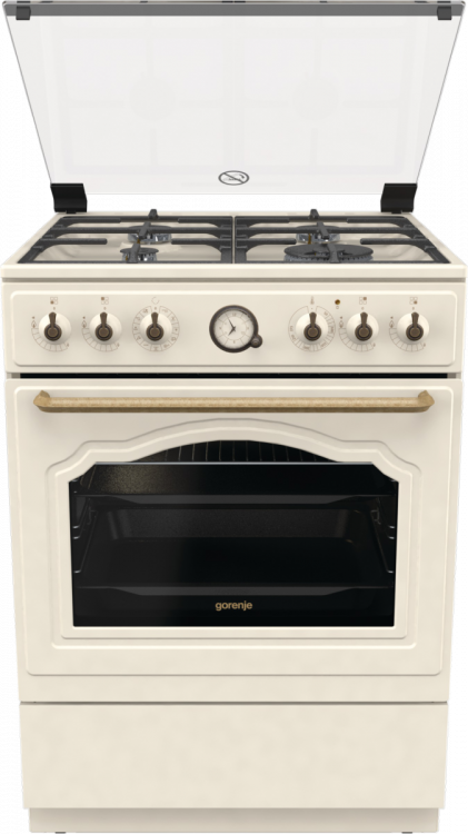 Gorenje GKS6C70CLI комбинированная плита