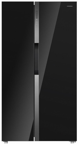Maunfeld MFF177NFB Slim Inverter холодильник