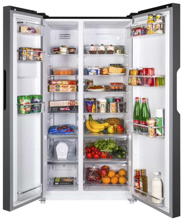 Maunfeld MFF177NFB Slim Inverter холодильник