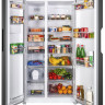 Maunfeld MFF177NFB Slim Inverter холодильник