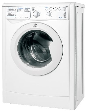Indesit IWSB 5105 CIS узкая стиральная машина