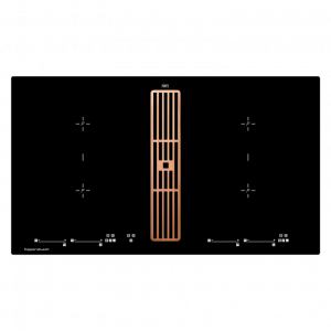 Kuppersbusch KMI 9800.0 SR Copper индукционная варочная панель со встроенной вытяжкой