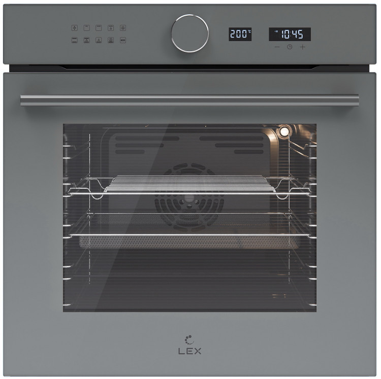 Lex EDM 1001 ONE GR электрический духовой шкаф