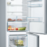 Bosch KGN56VI20R отдельностоящий холодильник с морозильником