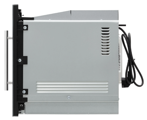 Krona steel RIFLESSO 60 BL V2 встраиваемая микроволновая печь