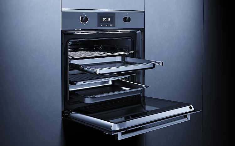 Kuppersbusch BD 6340.0 S1 Stainless steel электрический духовой шкаф с паром