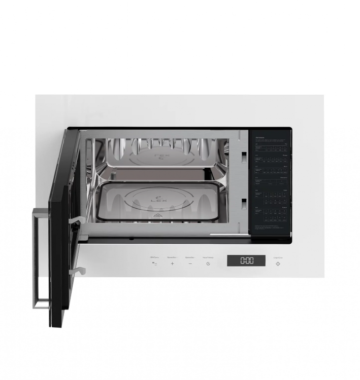 Lex BIMO 20.07 WHITE встраиваемая микроволновая печь