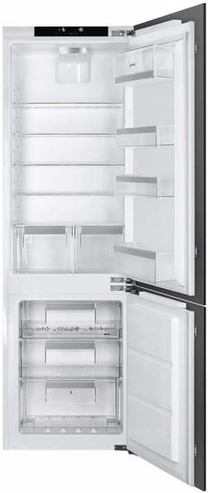 Smeg C8174DN2E встраиваемый комбинированный холодильник