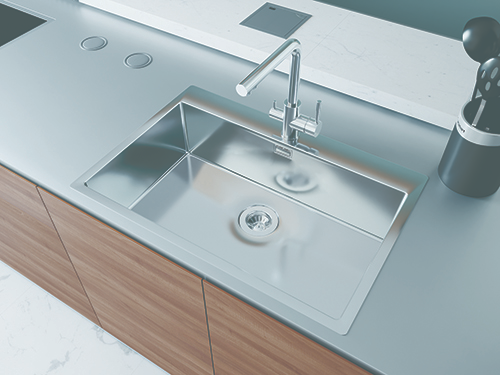 Florentina Логика-НМ 750.510.10.10 мойка врезная